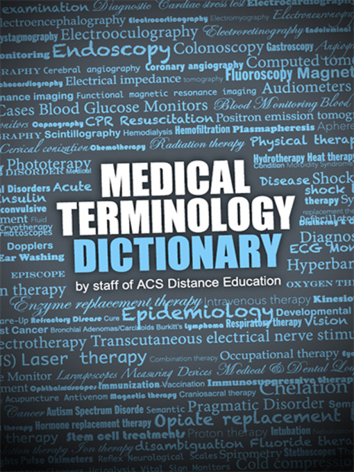 Title details for Medical Terminology Dictionary by John Mason - Available
